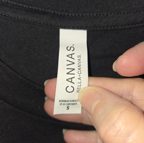 Bella Canvas Men's S Childish Gambino Black T-Shirt - Picture 5 of 12